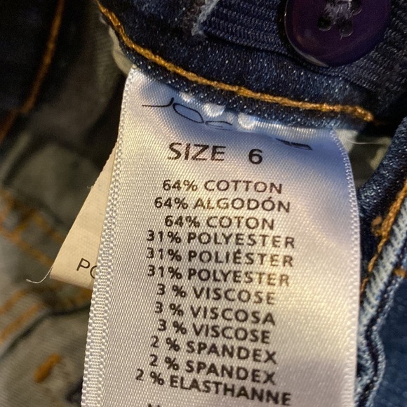Joe’s Jeans kids dark wash jeans size 6 - Picture 5 of 5